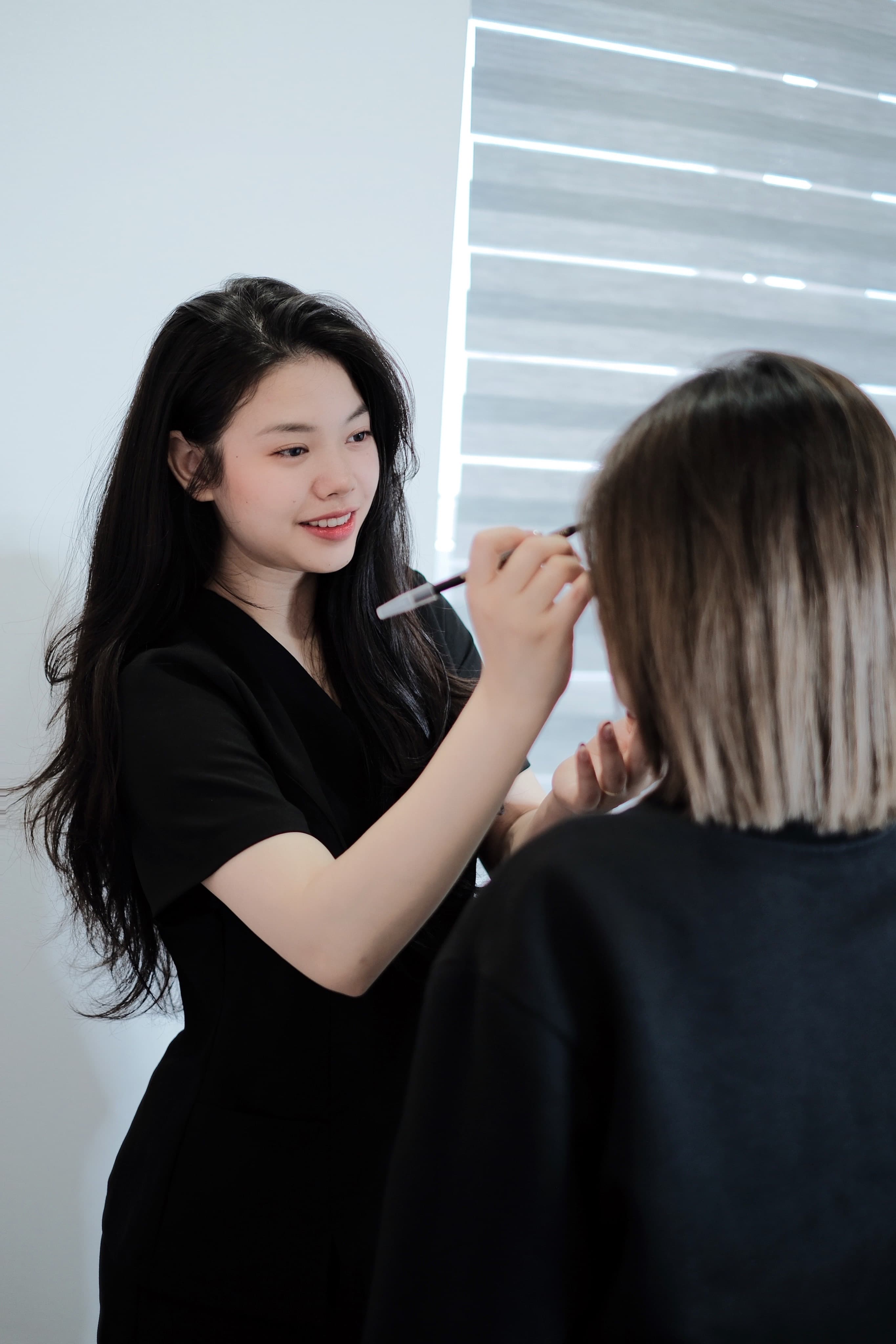 Diễm Thái — chuyên gia phun xăm Phú Xuyên tại studio Diễm Thái Beauty